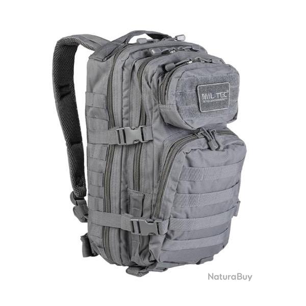 Sac � dos Militaire "PACK US" - Petit mod�le - MOLLE - Gris