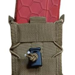 Porte Chargeur "FastLegioNow" Multi calibre - Coyote