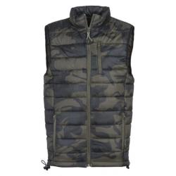 Gilet matelass&eacute; trek Enfant Cam CE