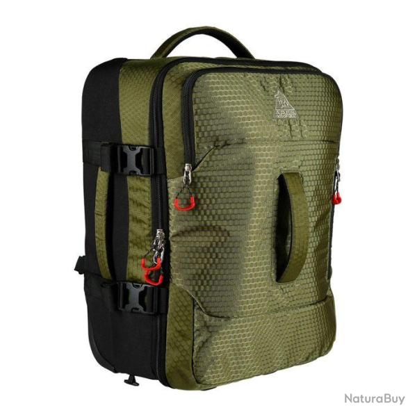 Sac � roulette Elite Case 48L - Vert