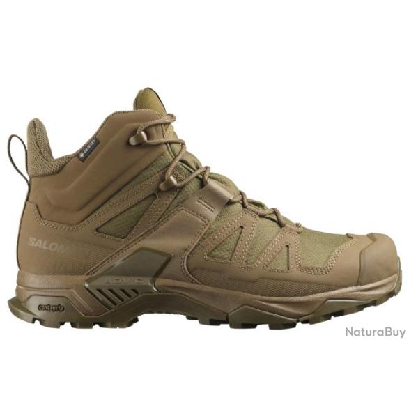 Chaussures SALOMON X ULTRA FORCES MID [Gore-Tex] - Beige 43 1/3