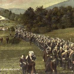 CPA - Infanterie , auf dem Marsche -N&deg;7551