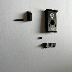 Kit hausse + guidon pistolet CZ shadow 1