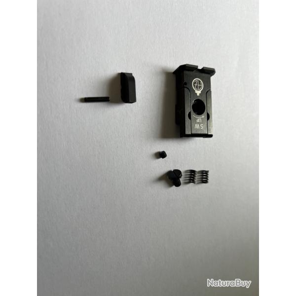 Kit hausse + guidon pistolet CZ shadow 1