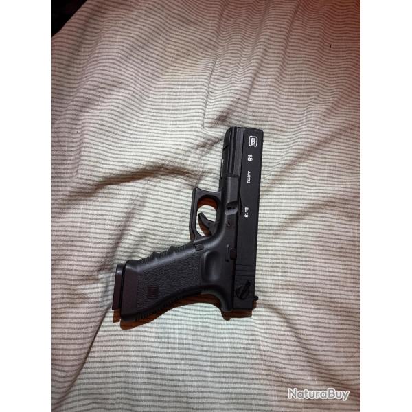 R�plique Glock 18