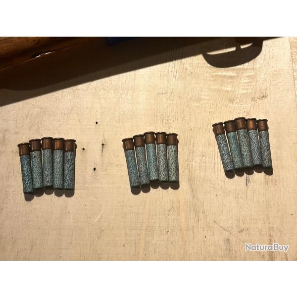 9mm Flobert double charge