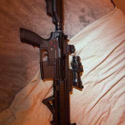 Hk416 airsoft