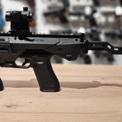 PACK EXCLUSIF - Glock 17 Gen 5 + Kit de crosse type Ronni + viseur red dot 1x22
