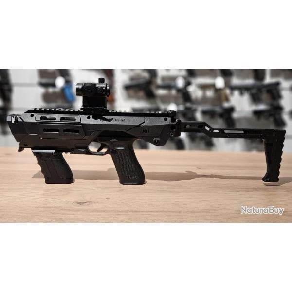 PACK EXCLUSIF - Glock 17 Gen 5 + Kit de crosse type Ronni + viseur red dot 1x22