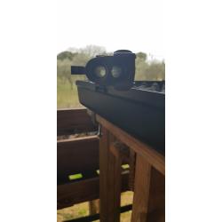 ferunion superpos&eacute;e de lux, fusil de chasse (pas de balle)ou ball trap calibre 12