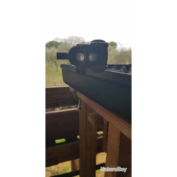 ferunion superpos�e de lux, fusil de chasse (pas de balle)ou ball trap calibre 12