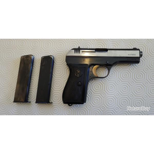 CZ (CESKA ZBROJOVKA) mod�le PISTOLE MODELL 27 "CZ 27"