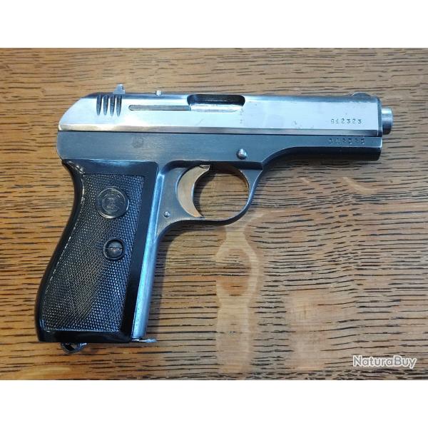 CZ 27 Custom "Sport" - Cal. 7.65mm | Canon Miroir | Pack 2 Chargeurs + sacoche