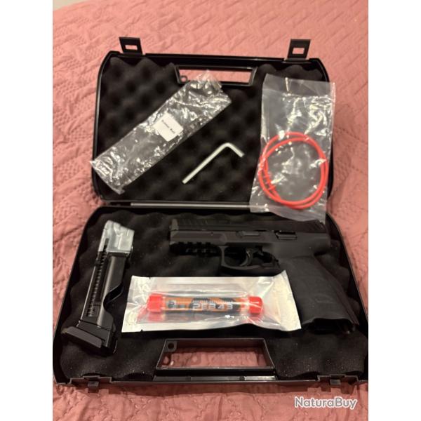 Pistolet de D�fense T4E HK SFP9 UMAREX cal.43 Co2 + billes poivre + rbi + plb
