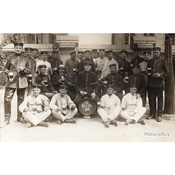 CPA - photo D'un groupe de soldats -N� 7316