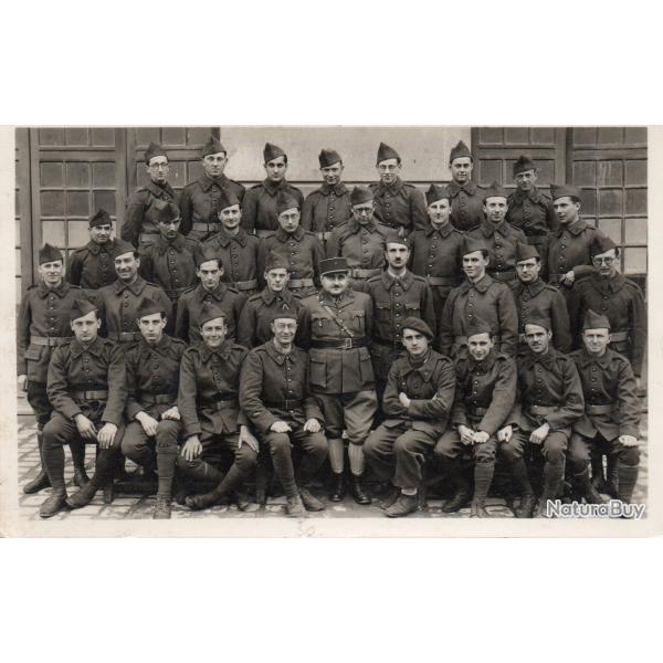 CPA - photo D'un groupe de soldats -N� 7558