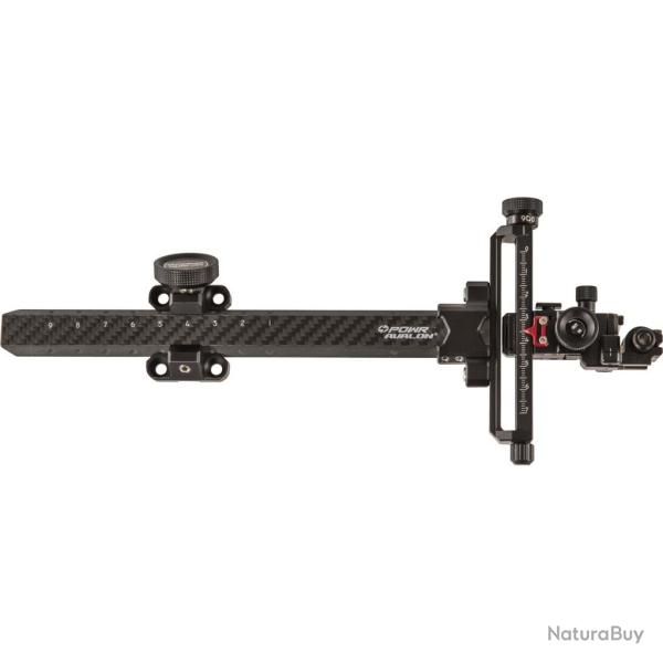Viseur compound Avalon Powr 9 pouces RH Noir