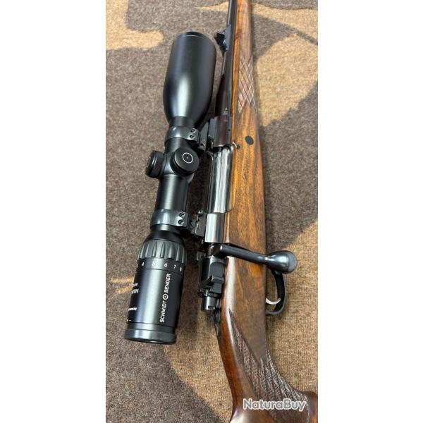 CARABINE JP RIDON R07 UNIQUE PRESTIGE calibre 8x68S avec Schmidt & Bender Zenith 3-12 x 50 LM r�t A7