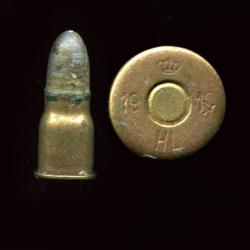 9.6 mm Danish M.89 cattle killer - RARE