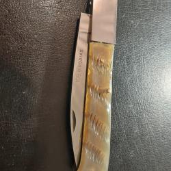 Couteau 108 Girodias corne