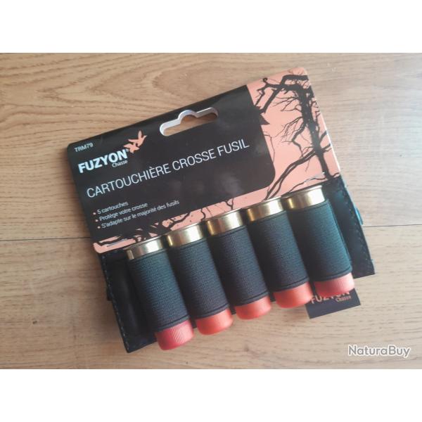 Cartouchi�re de crosse .