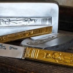 COUTEAU COGNET-COURSOLLE "NAPOL&Eacute;ON" S&eacute;rie limit&eacute;e 1815 pi&egrave;ces