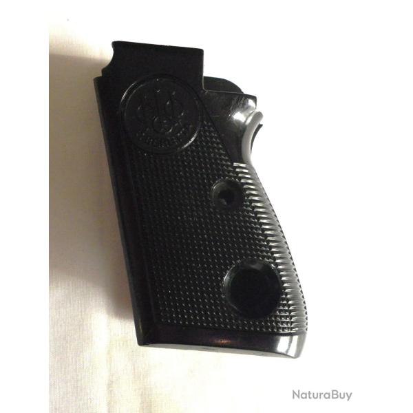 Les deux Plaquettes de crosse pour pistolets  BERETTA  - 22 Lr -  s�rie 70  (tr�s bon �tat )