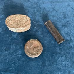 Lot d'objets militaires du poilu