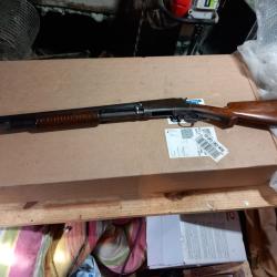 MARLIN 1898 shotgun calibre 12/70 canon court 48 cm miroir