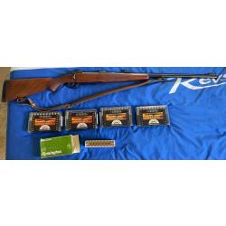 CARABINE BRNO ZKK602 458 Win Mag Plus 5 bo&icirc;tes de balles