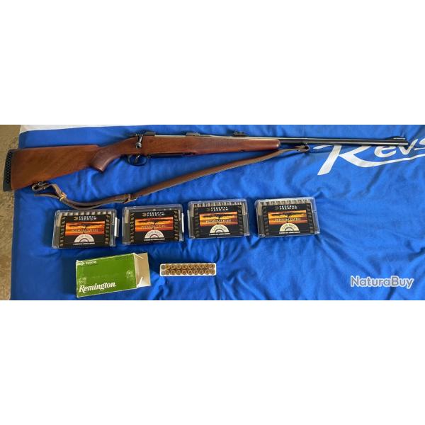 CARABINE BRNO ZKK602 458 Win Mag Plus 5 bo�tes de balles