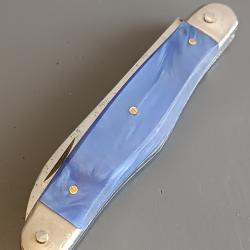 ANCIEN COUTEAU CROSSE, PARAPLUIE &Agrave; L'&Eacute;PREUVE, THIERS, XX&egrave;me, manche RHODO&Iuml;D.