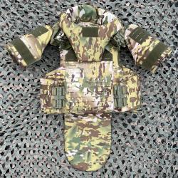 Gilet pare-balle lourd &eacute;volutif - NEUF