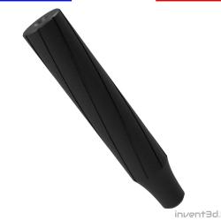 1/2 UNF - &Oslash;35mm Long.19cm R&eacute;ducteur de bruit - Silencieux 4,5 / 5,5mm