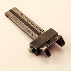 PLANCHETTE DE HAUSSE pour Fusil SCHMIDT RUBIN K31