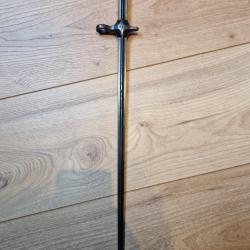 Ba&iuml;onnette suisse pour fusil Schmidt-Rubin M-00/11, K 11 dit de cycliste