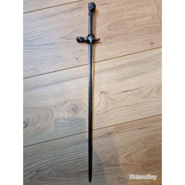 Ba�onnette suisse pour fusil Schmidt-Rubin M-00/11, K 11 dit de cycliste