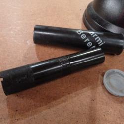 CHOKE BERETTA INTER/ EXTER + 5 CM EN  FULL CAL.12 + SON ETUI D'ORIGINE