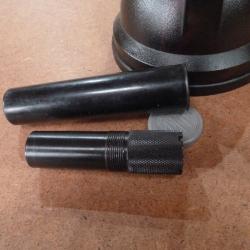 CHOKE BERETTA INTER/ EXTER + 2,5 CM EN  DEMI CAL.12 + SON ETUI D'ORIGINE