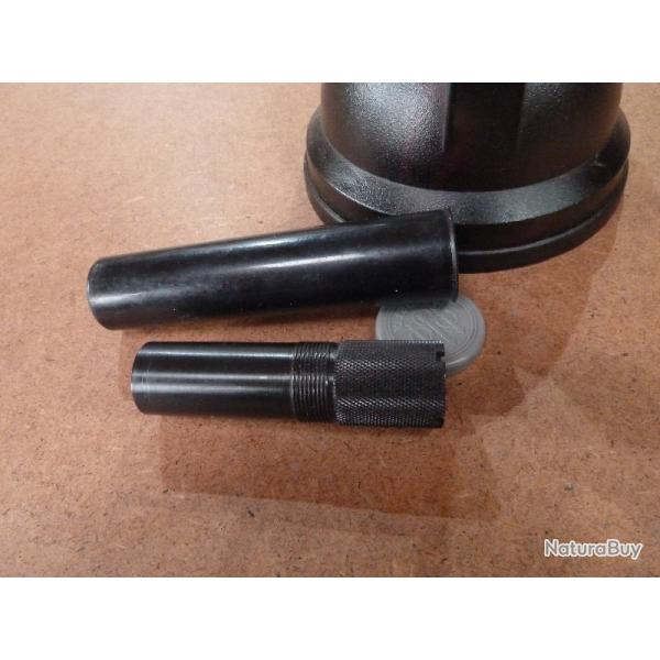CHOKE BERETTA INTER/ EXTER + 2,5 CM EN  DEMI CAL.12 + SON ETUI D'ORIGINE