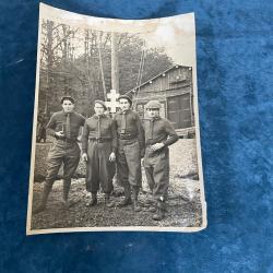 Photo de maquisards WW2