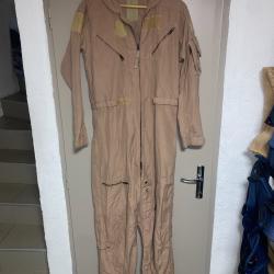 Combinaison de vol CWU-27/P US Air Force - Taille 40L - Couleur Sable