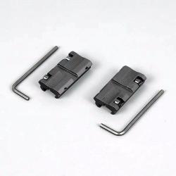Adaptateur Rail 11mm Vers Picatinny 20mm Lot 2pcs Montage Lunette