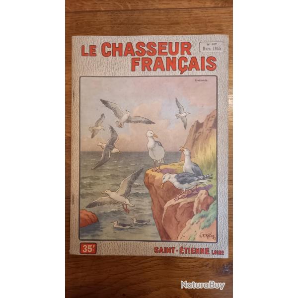 Revue " LE CHASSEUR FRANCAIS " de Mars 1955