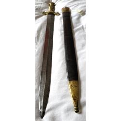 Glaive Garde Nationale  mod&egrave;le 1855