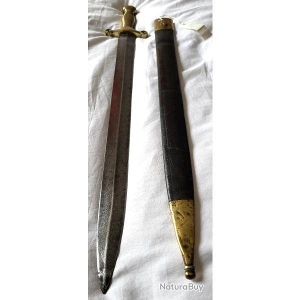 Glaive Garde Nationale  mod�le 1855