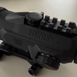 Viseur point rouge STEINER T432 4x32 r&eacute;t. Illumin&eacute; balistique 5.56 comme neuf