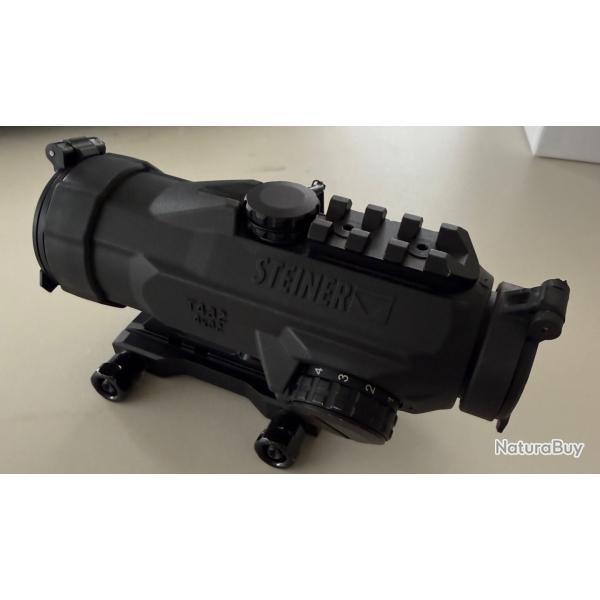 Viseur point rouge STEINER T432 4x32 r�t. Illumin� balistique 5.56 comme neuf