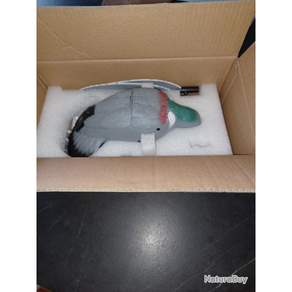 Pigeon aile rotative steepland rotor