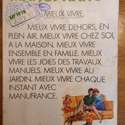 Catalogue " MANUFRANCE " DE 1978